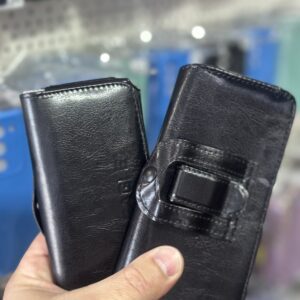 Kozna futrola sa kacanjem na kaiš, odgovara za telefone velicine iPhone 7/8
