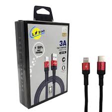 USB Kabal Lightning 3A 1.2m