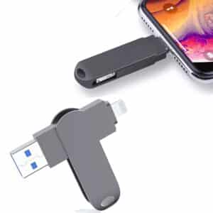 Multifunkcionalni USB stik C - USB - OTG 128GB