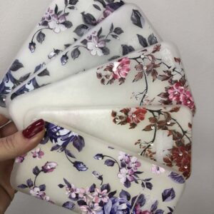 TPU FLOWERS - P20 Lite