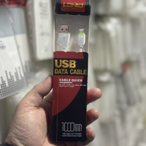 Usb kabl na lightning 1m